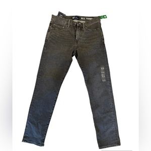 GAP Flex Soft Wear Slim Taper Men’s Jeans, Gray, 30x30, NEW with tags